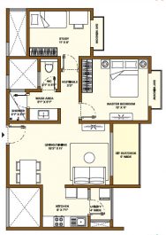 Nikoo Homes Phase 4 1.5 BHK Apartments